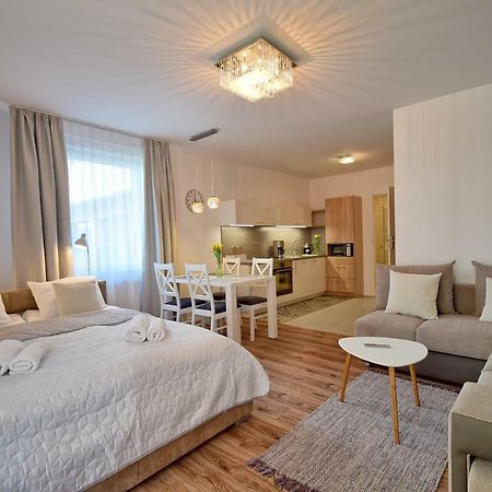Ferienwohnung Blizej Morza 16 Premium Kolberg Exterior foto