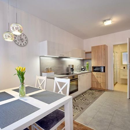 Ferienwohnung Blizej Morza 16 Premium Kolberg Exterior foto