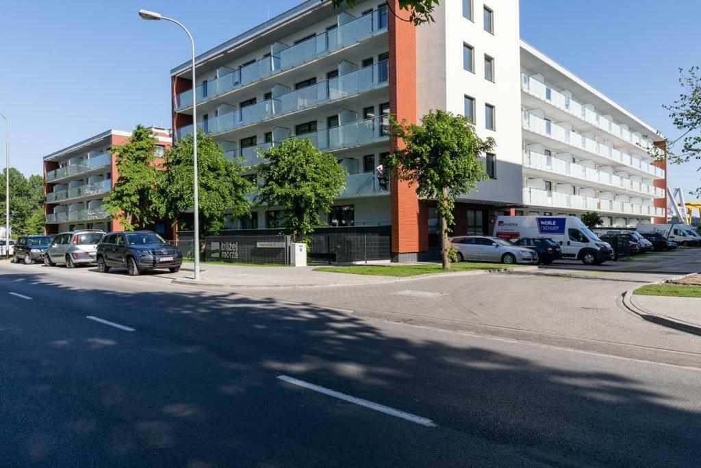 Ferienwohnung Blizej Morza 16 Premium Kolberg Exterior foto
