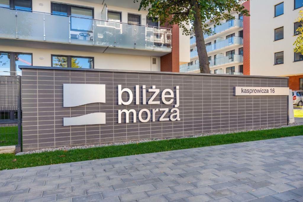 Ferienwohnung Blizej Morza 16 Premium Kolberg Exterior foto