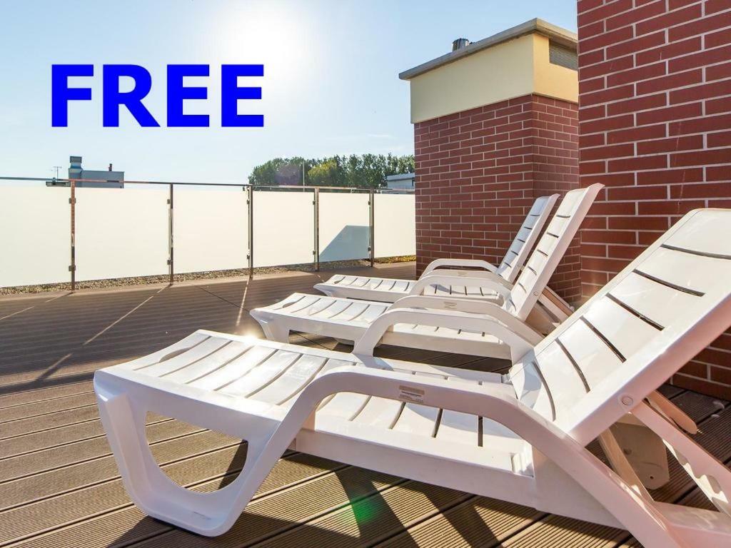 Ferienwohnung Blizej Morza 16 Premium Kolberg Exterior foto