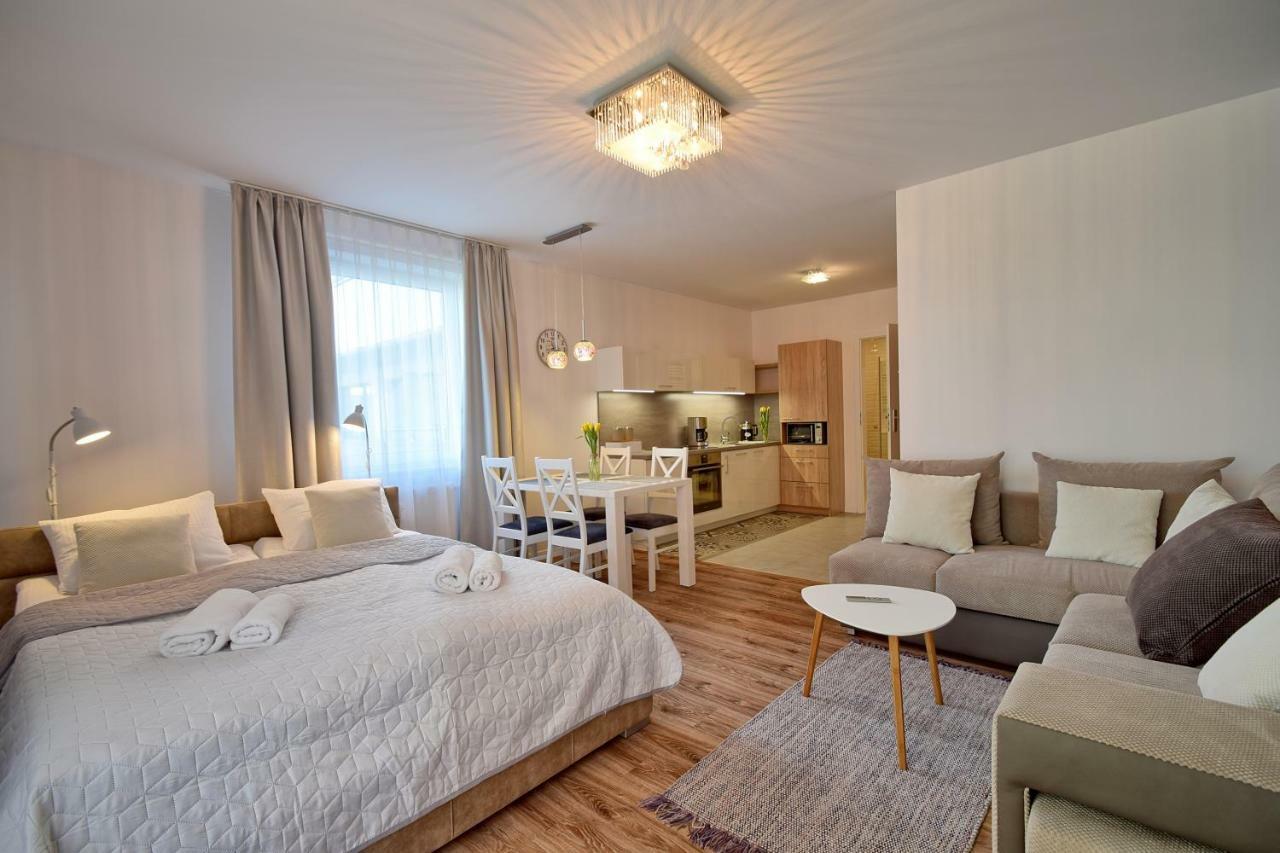 Ferienwohnung Blizej Morza 16 Premium Kolberg Exterior foto