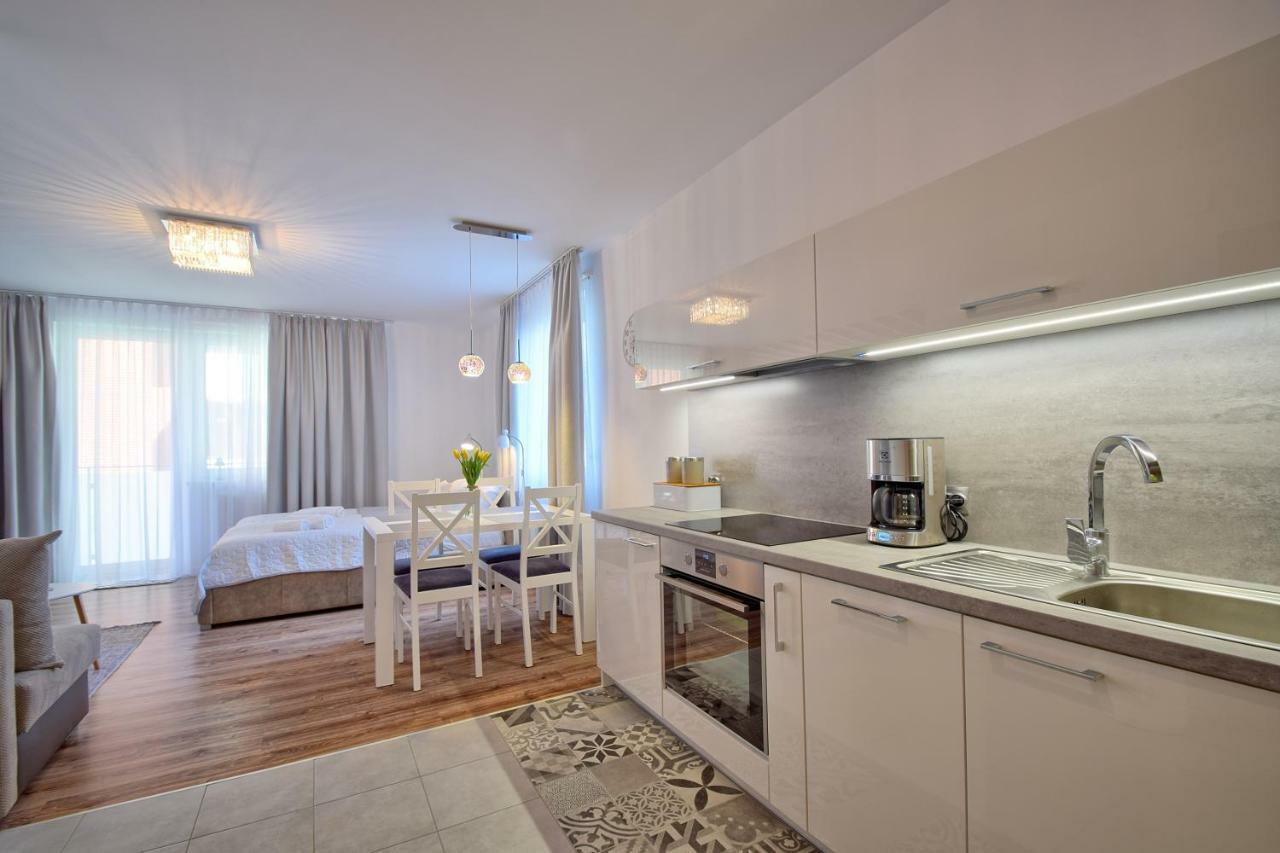 Ferienwohnung Blizej Morza 16 Premium Kolberg Exterior foto